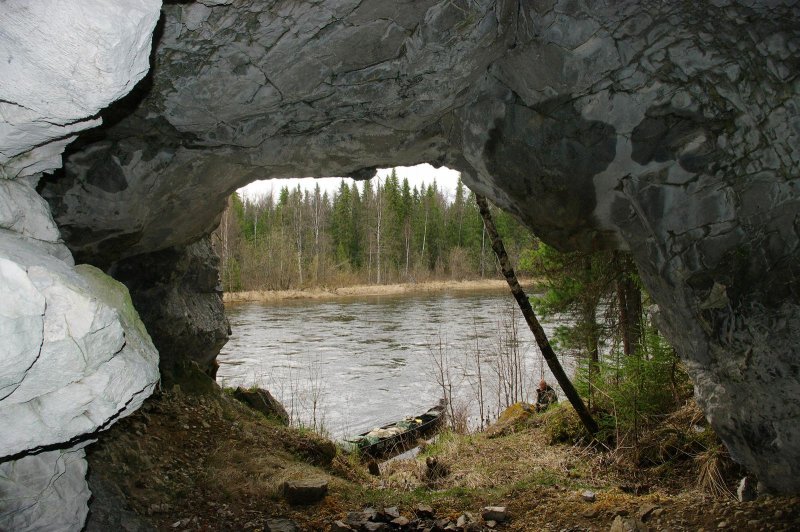 Памятники природы Республики Коми медвежья пещера