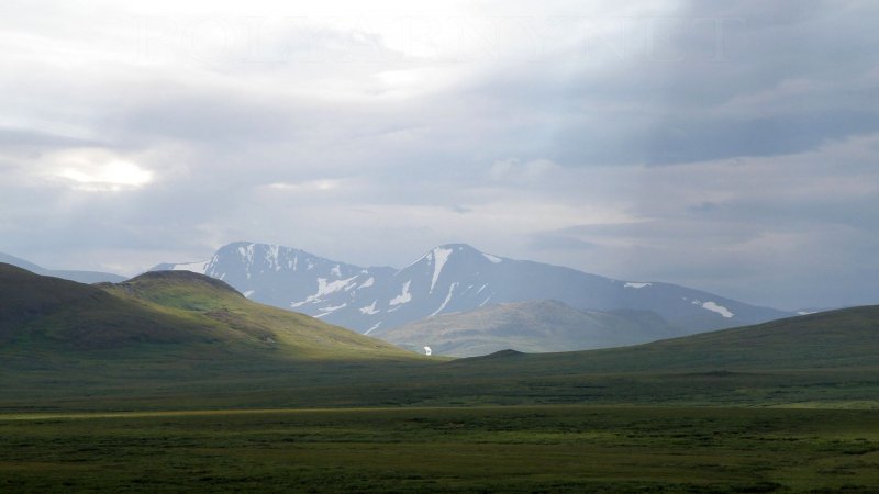 Высшие вершины полярного Урала