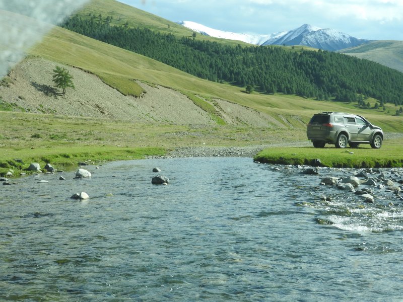 Река Бугузун Республика Алтай