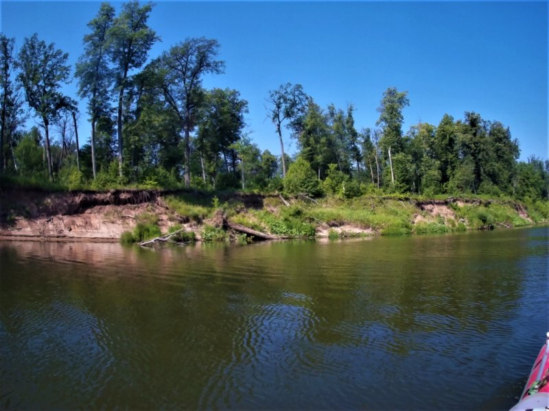 Река малый Черемшан Татарстан