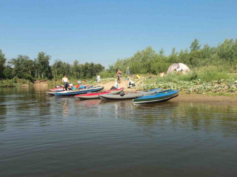 Река Черемшан Димитровград