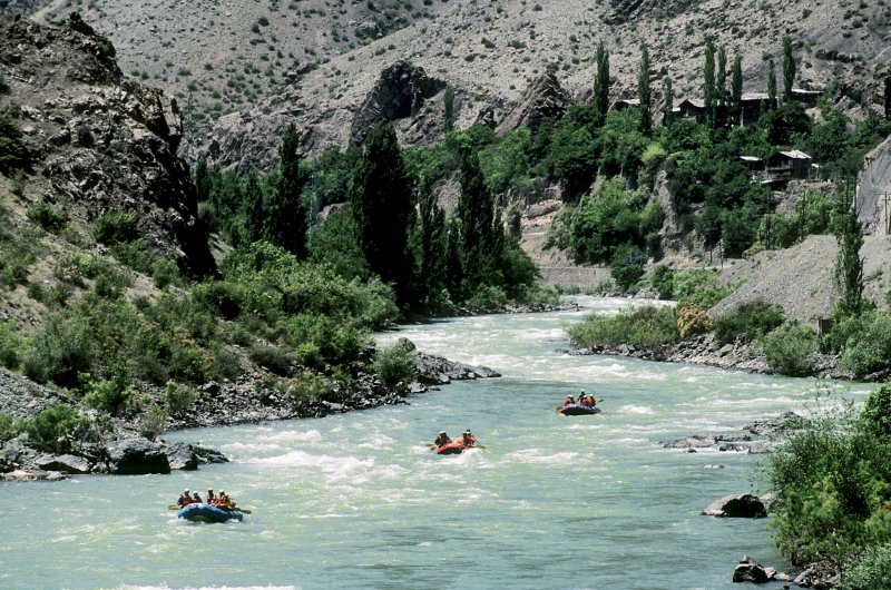 Река Чорух Турция