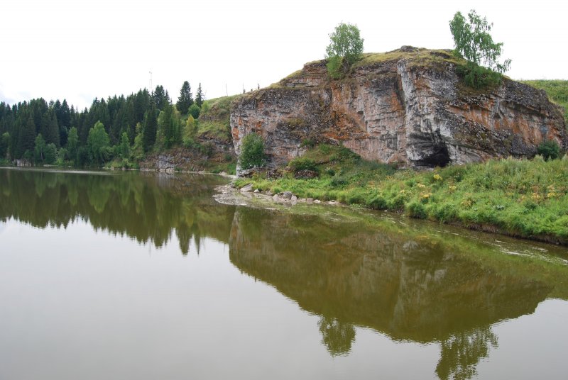 Река Шайтанка в Свердловской области