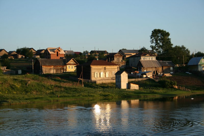 Река Шайтанка Омская область