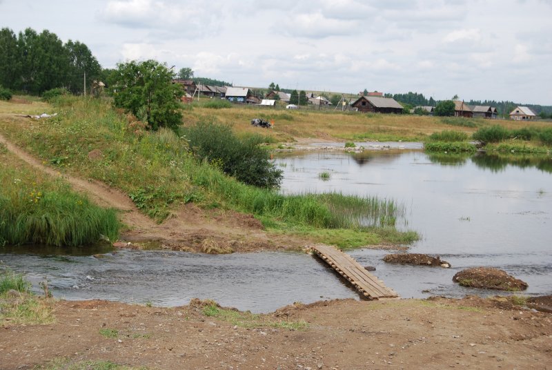 Река Шайтанка в Свердловской области