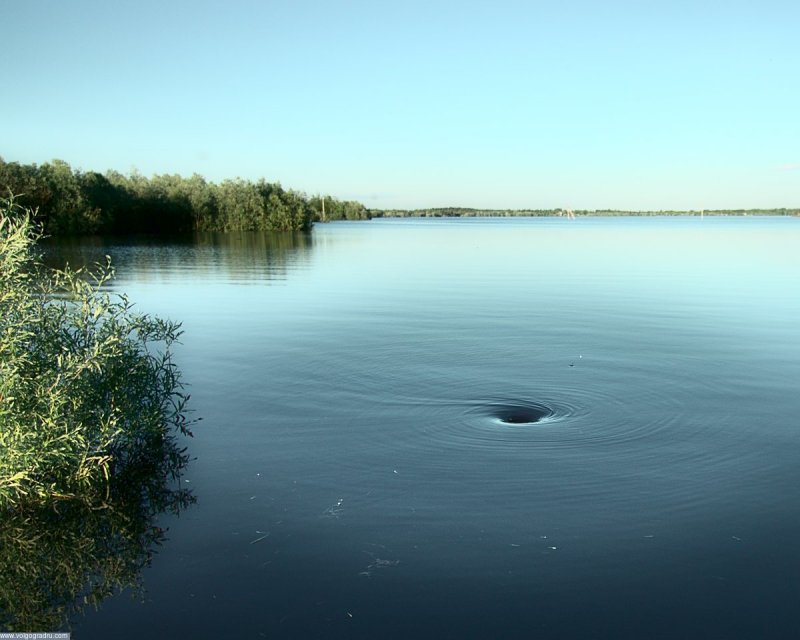 Карелия озеро черный омут