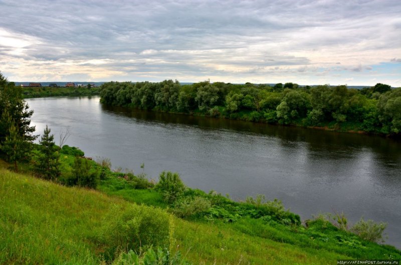 Река Угра Рязанская область