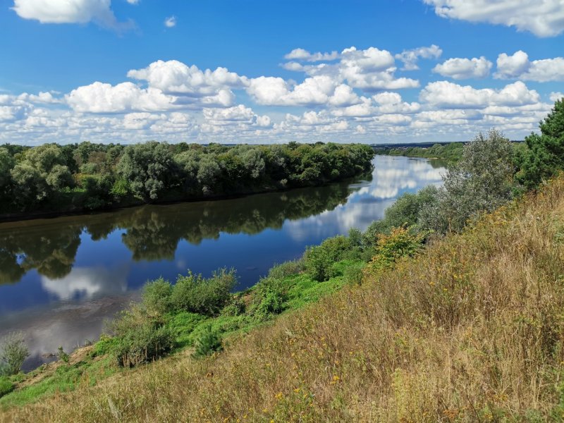 Река Угра Износки