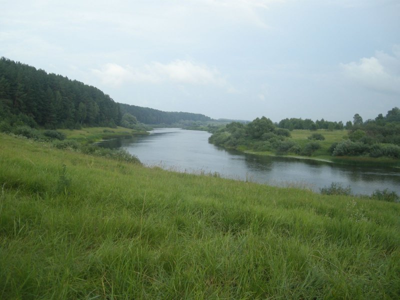 АН-река Угра