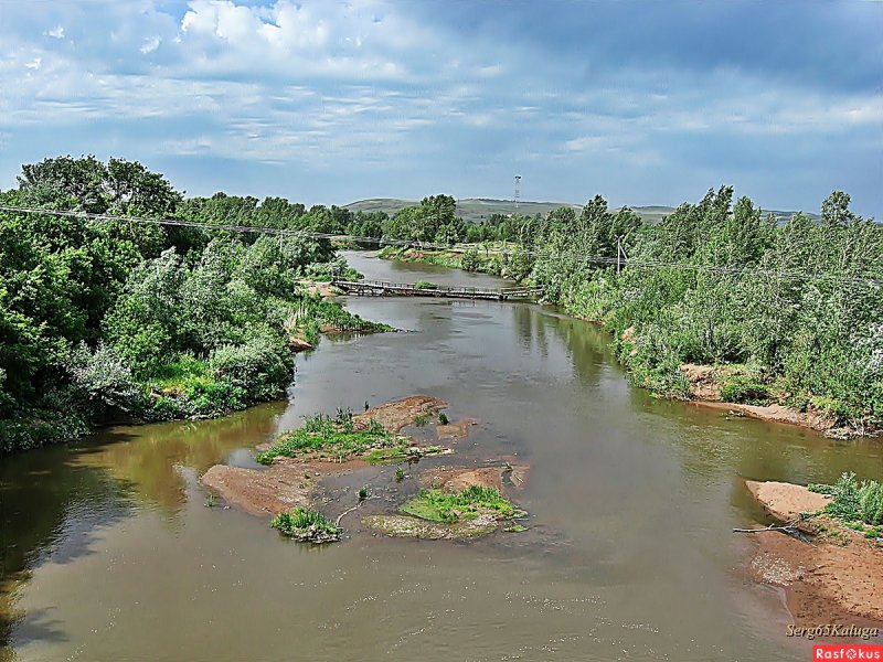 Исток реки Самара