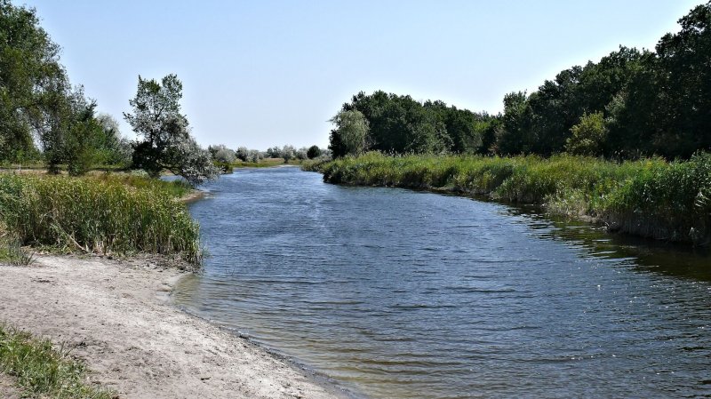 Река Самарка в Самарской области
