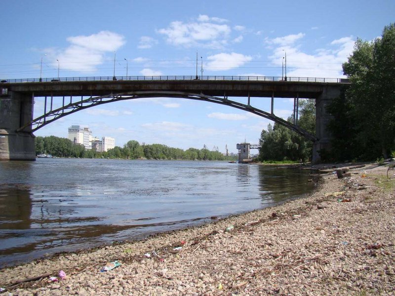 Река Самарка Новосергиевка