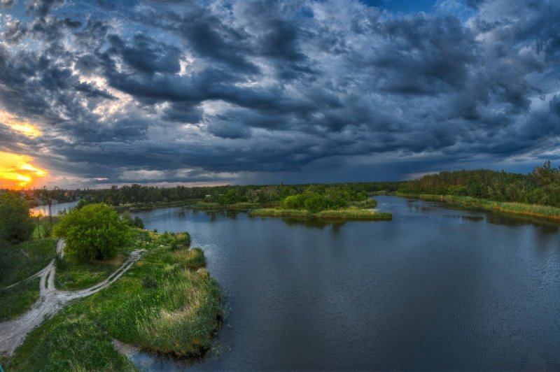 Река Самара Днепропетровская