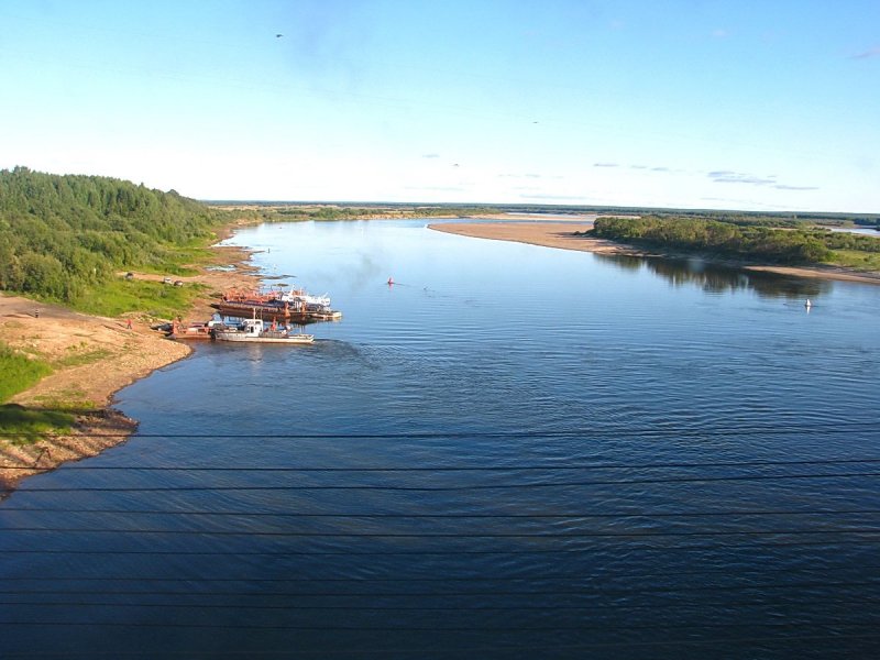 Река Вычегда Сыктывкар