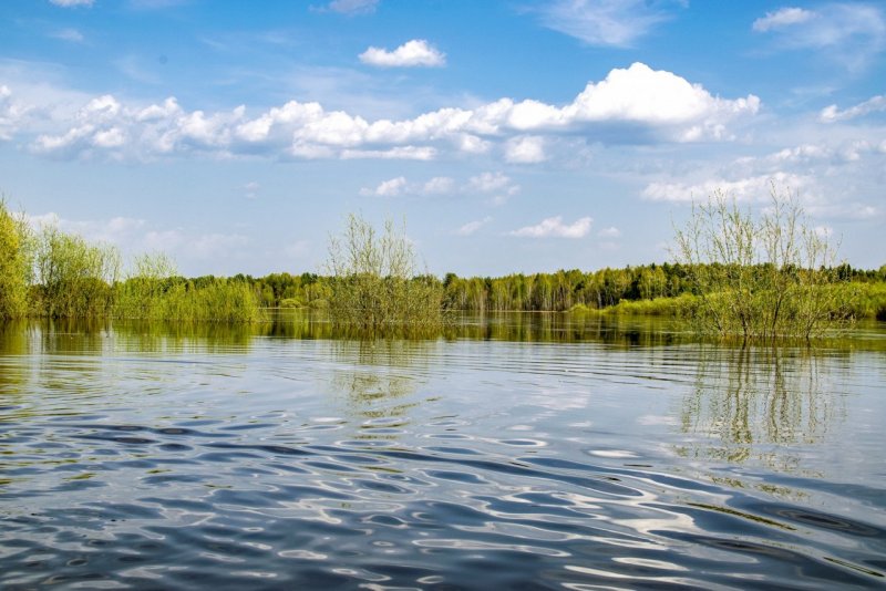 Жемчужное озеро Сольвычегодск