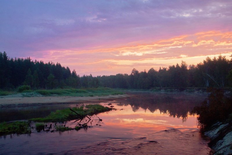 Река Лух Нижегородская область