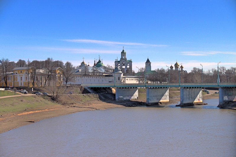 Ярославль мост Которосль