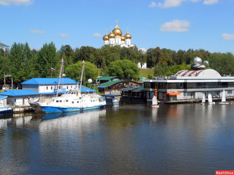 Фото реки Которосль Ярославль