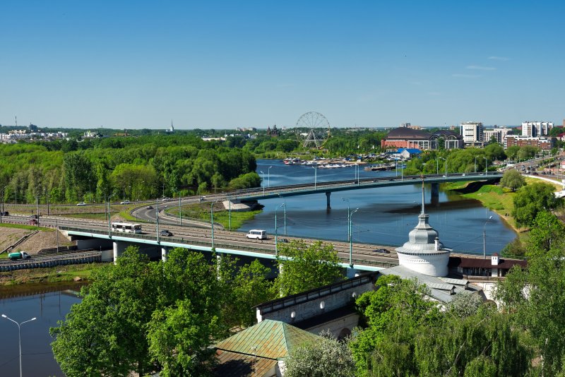 Исток реки Которосль Ярославль