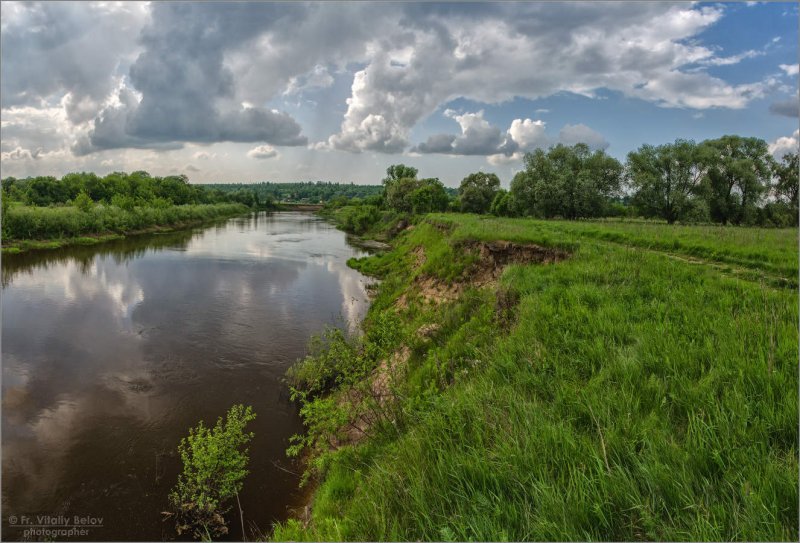 Река Жиздра Калужская область