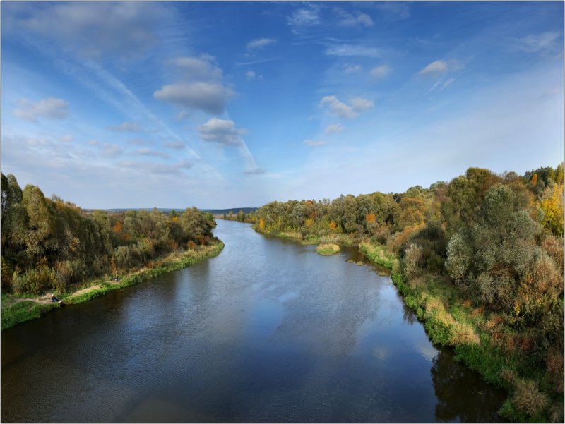 Река Жиздра национальный парк Угра