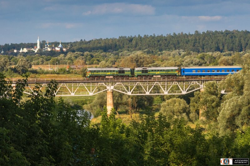 Козельск Железнодорожный мост