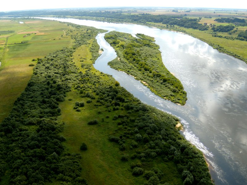 Литва река Нямунас