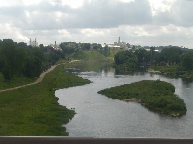 Река в Гродно
