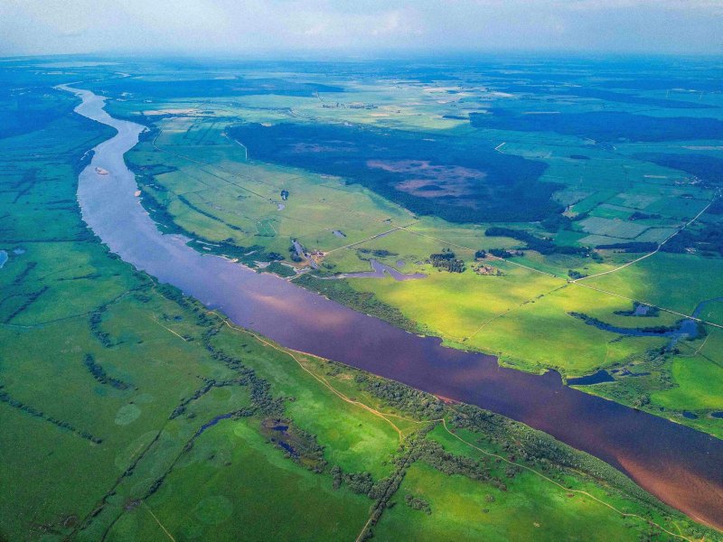 Река Неман Калининградская область