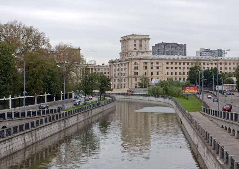 Москва Яуза река преступник