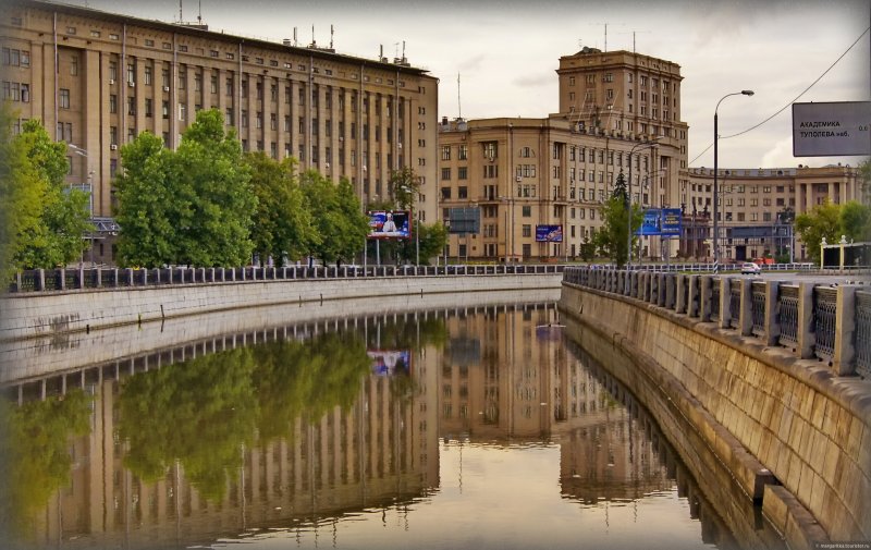 Яуза , Москва река , Сетунь