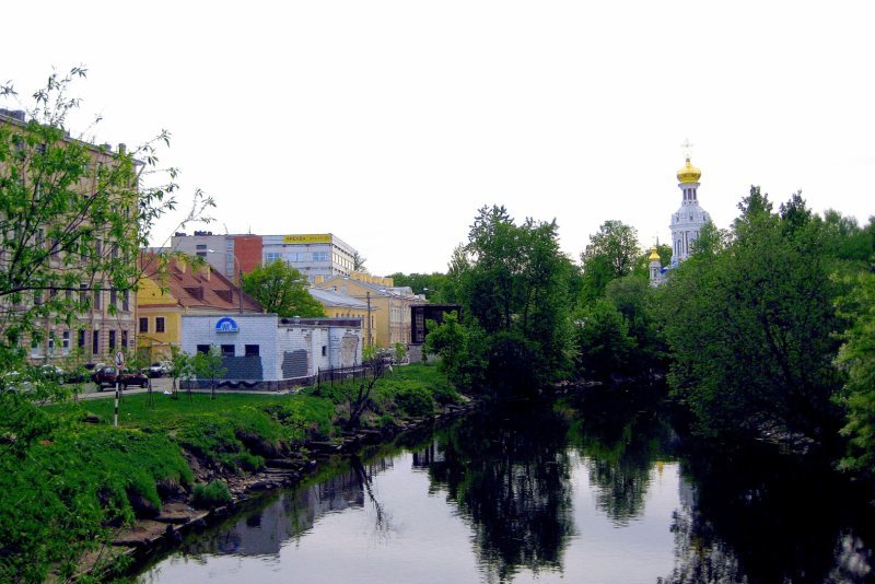 Anastasia p. – Smolenka River in St. Petersburg