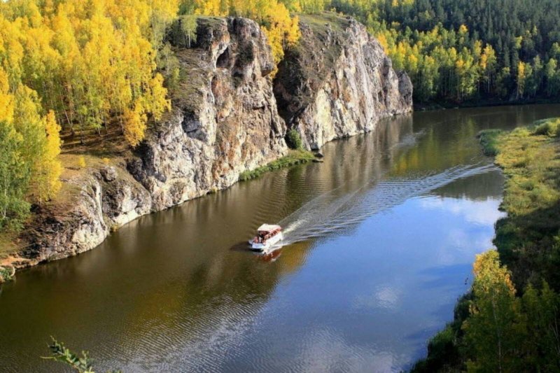 Исетский каньон Каменск-Уральский