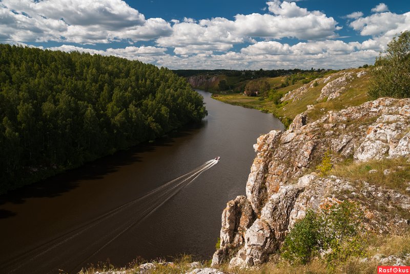Река Исеть Каменск-Уральский
