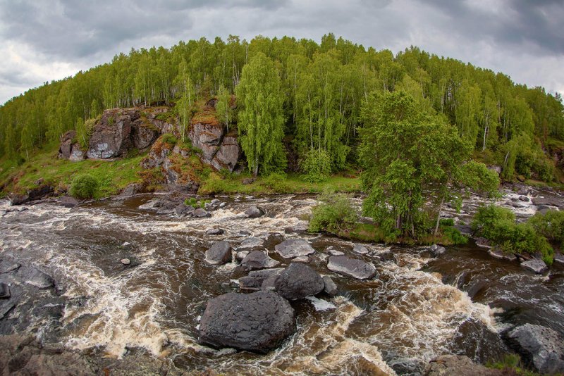 Река Исеть Свердловская область