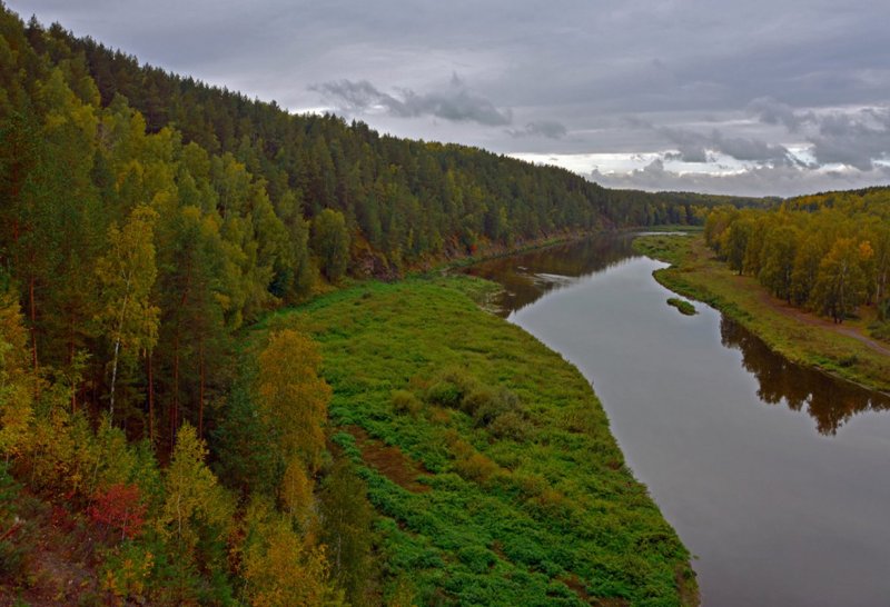 Урал река Исеть