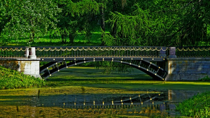 Парковые мосты Санкт-Петербург