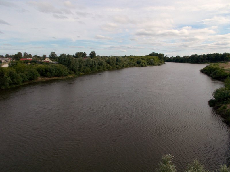Река Мокша Теньгушево