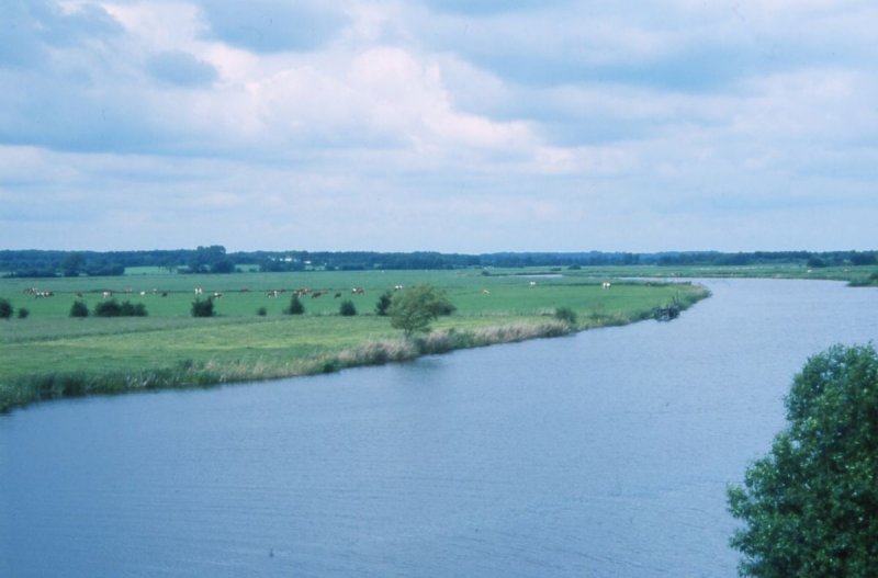 Река Ломовка в Пензенской области