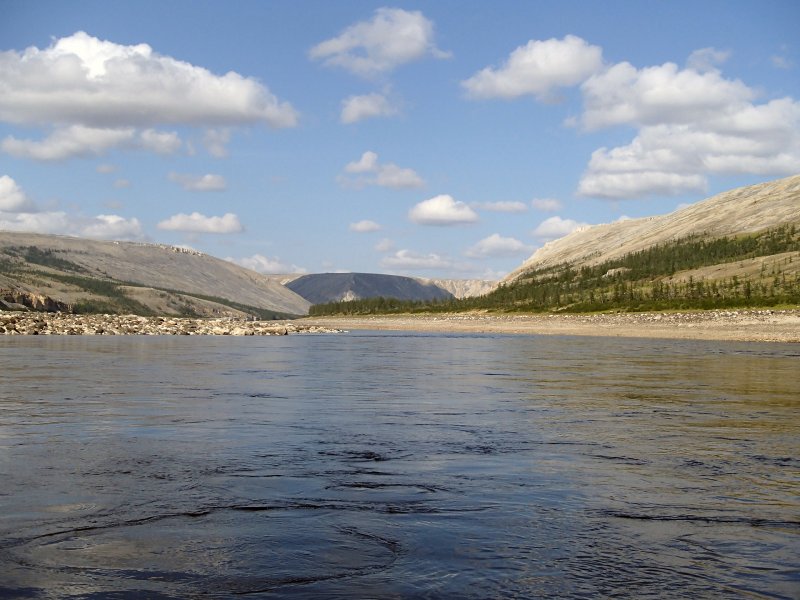 Река Котуйкан 2013