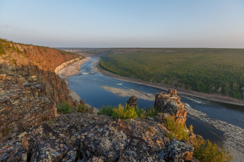 Река Котуй Таймыр