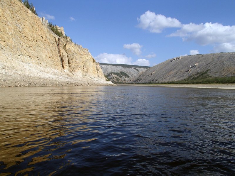 Река Котуй Красноярский край