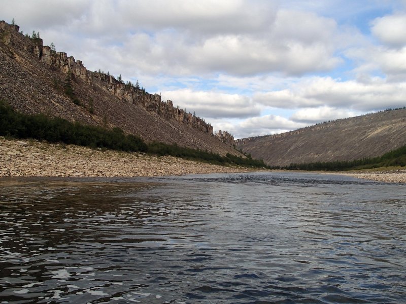 Река Котуй