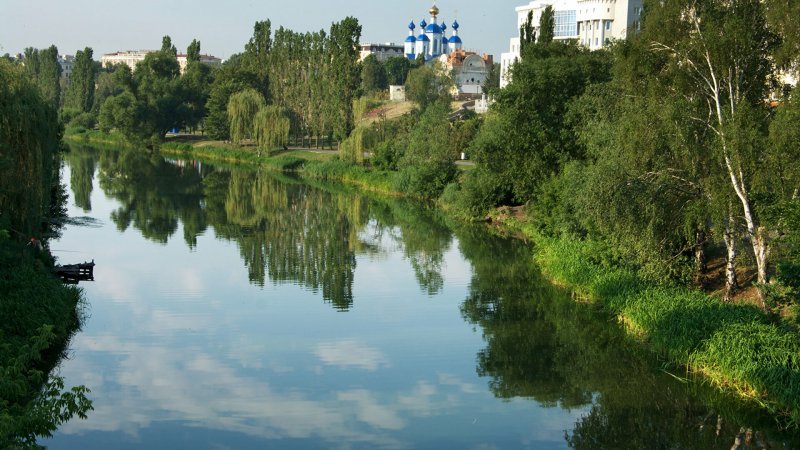Егорьевск река Цна