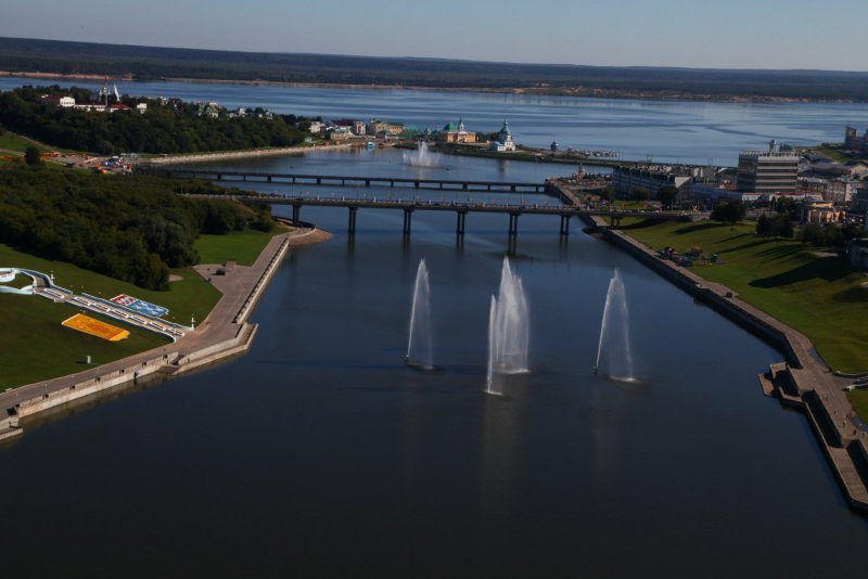 Чебоксары Волга залив