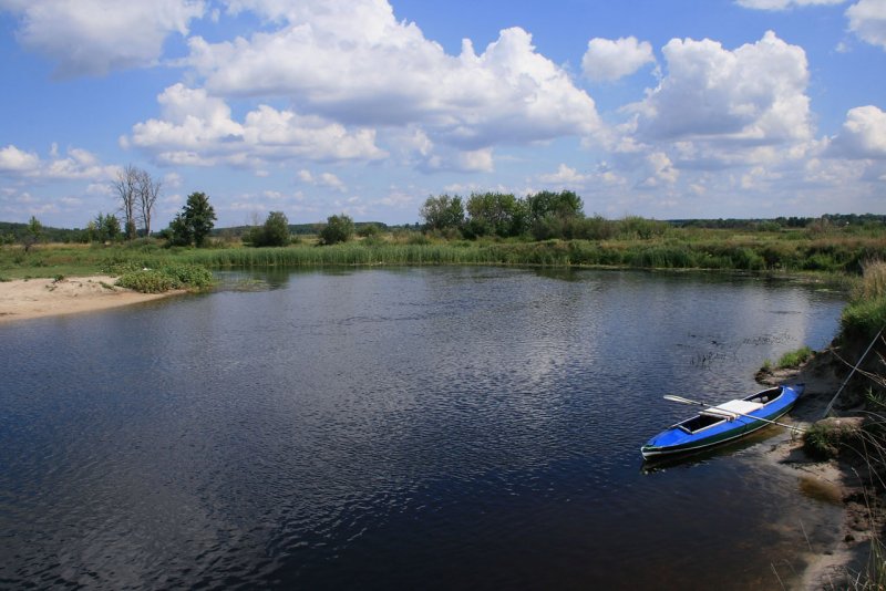 Река Битюг Воронежской области