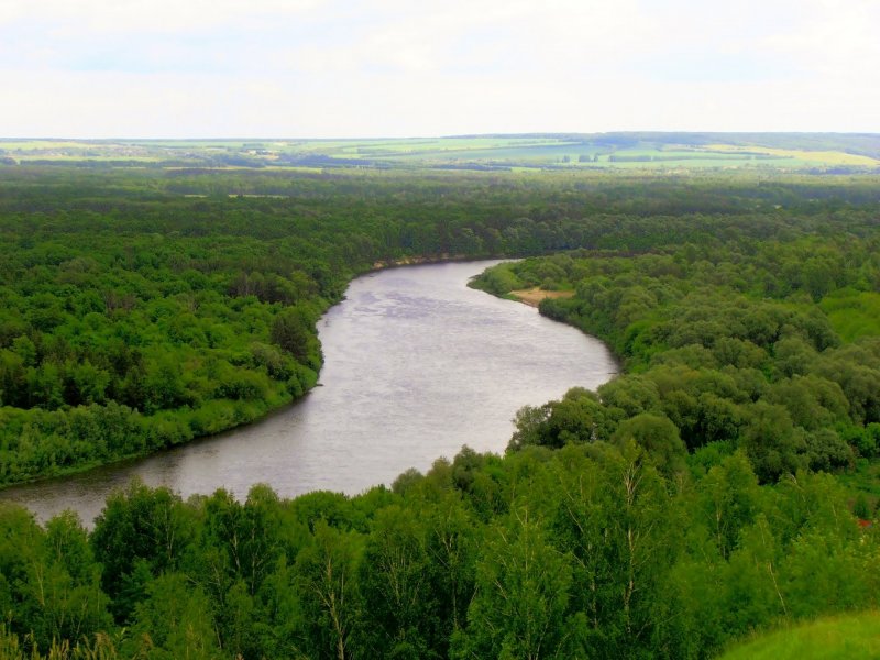 Река Кайбулка