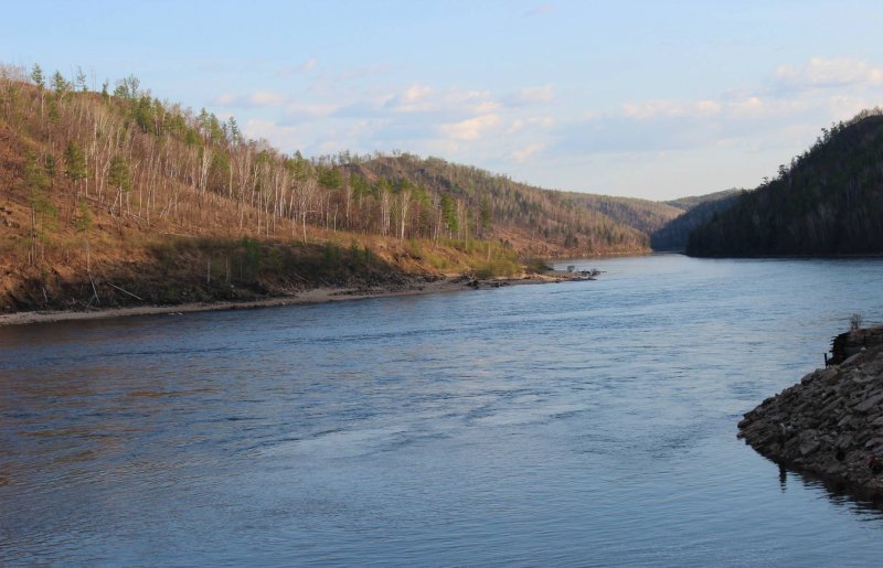 Река Бурея Новобурейский