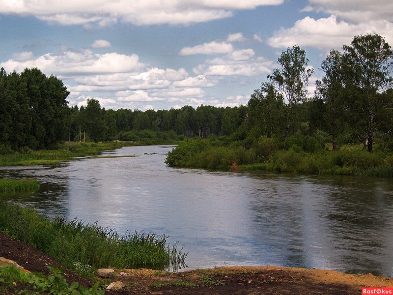 Притоки реки Миасс