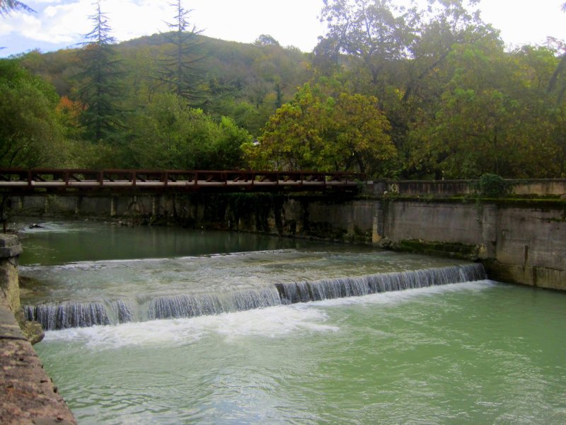 Мацеста Прометей Агурские водопады